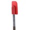 Norpro 3 Piece Silicone / Stainless Steel Kitchen Spatula Set - Red